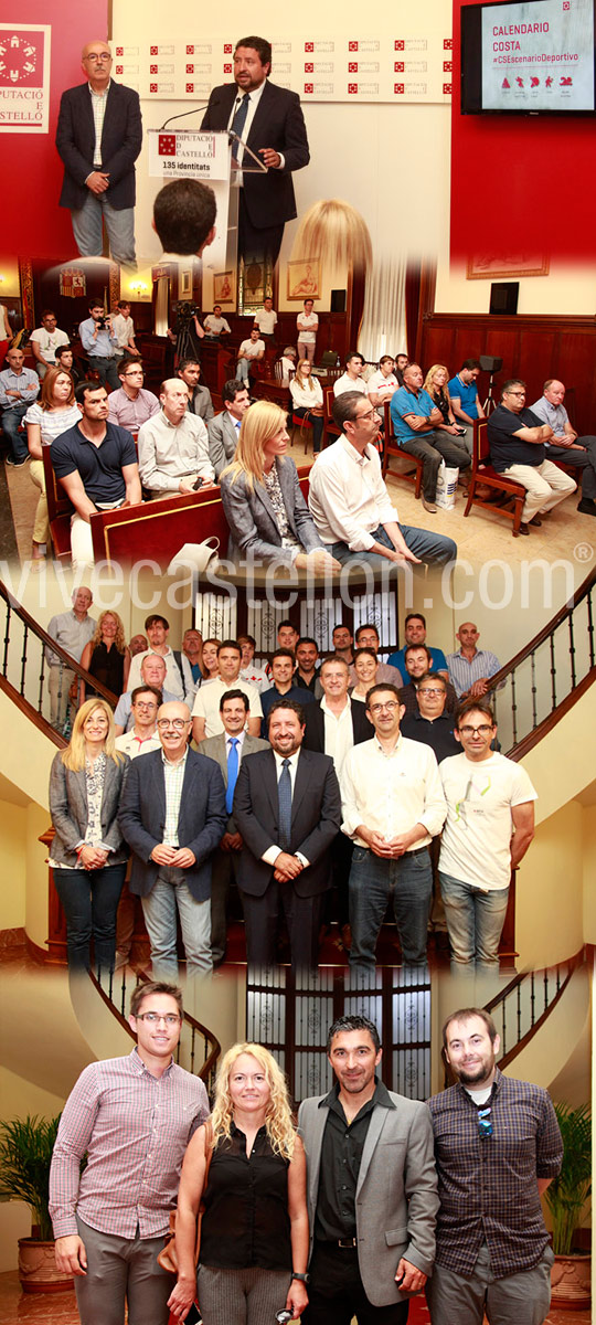 Castellón reunirá en verano el mayor calendario deportivo provincial de costa