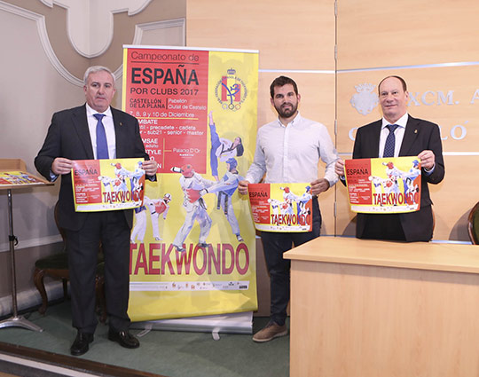 Campeonato de España de Taekwondo en Castellón