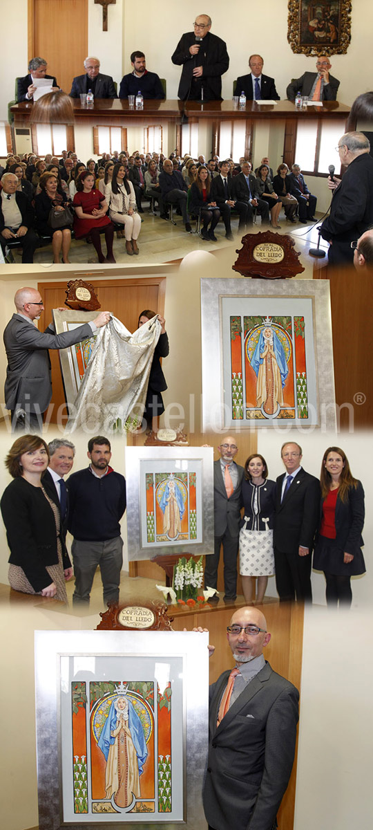 Presentación del cartel de las Fiestas en honor a la Virgen del Lledó