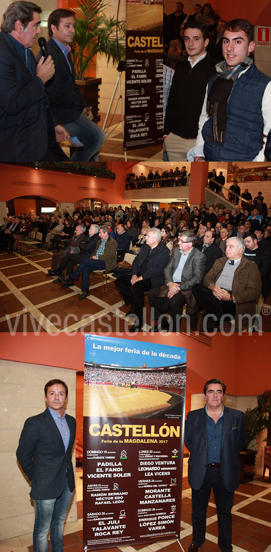 Castellón presenta “la mejor feria de la década” con la presencia de todas las figuras