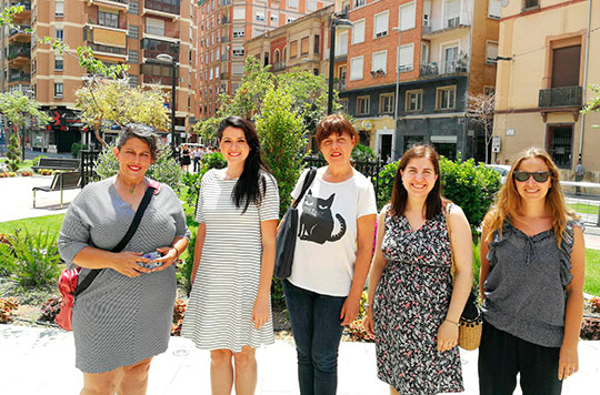 Marcha solidaria #RestandoSacrificio y Castelló + sostenible 