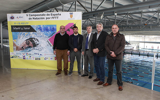 V Campeonato de Natación por Comunidades este fin de semana en Castellón