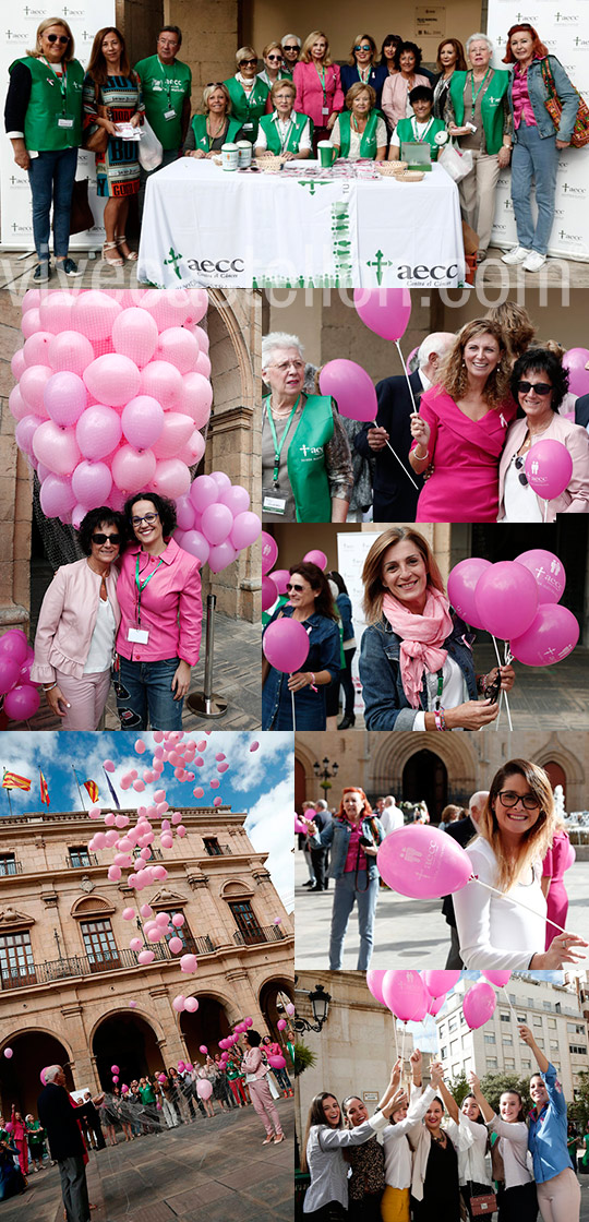 Día contra el cáncer de mama Día contra el cáncer de mama