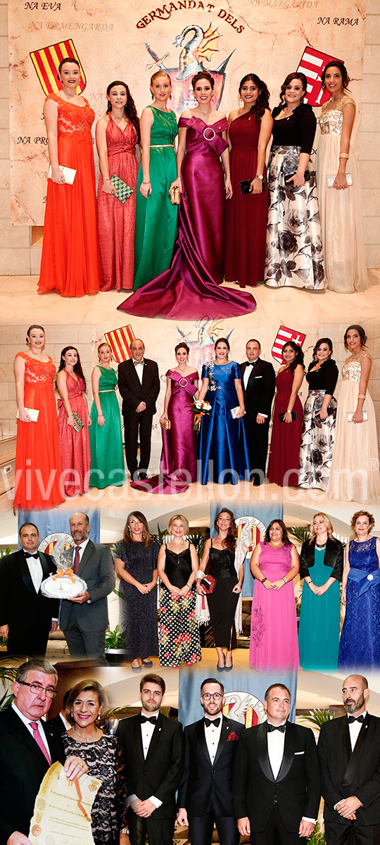 Cena homenaje de la Germandat Cavallers de la Conquesta Cena homenaje de la Germandat Cavallers de la Conquesta