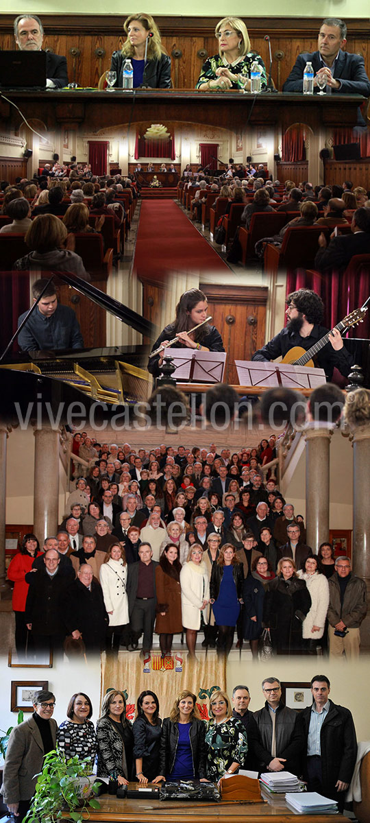 Celebración del centenario del IES Ribalta de Castellón Celebración del centenario del IES Ribalta de Castellón