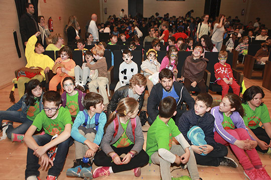 XXX Muestra Provincial de Teatro Escolar en Castellón