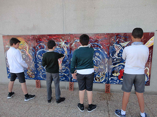Educar con arte para la paz Educar con arte para la paz