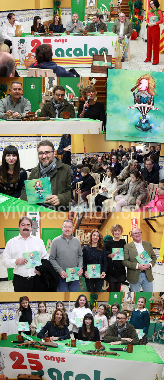 Presentación del cuento de la Colla Bacalao 