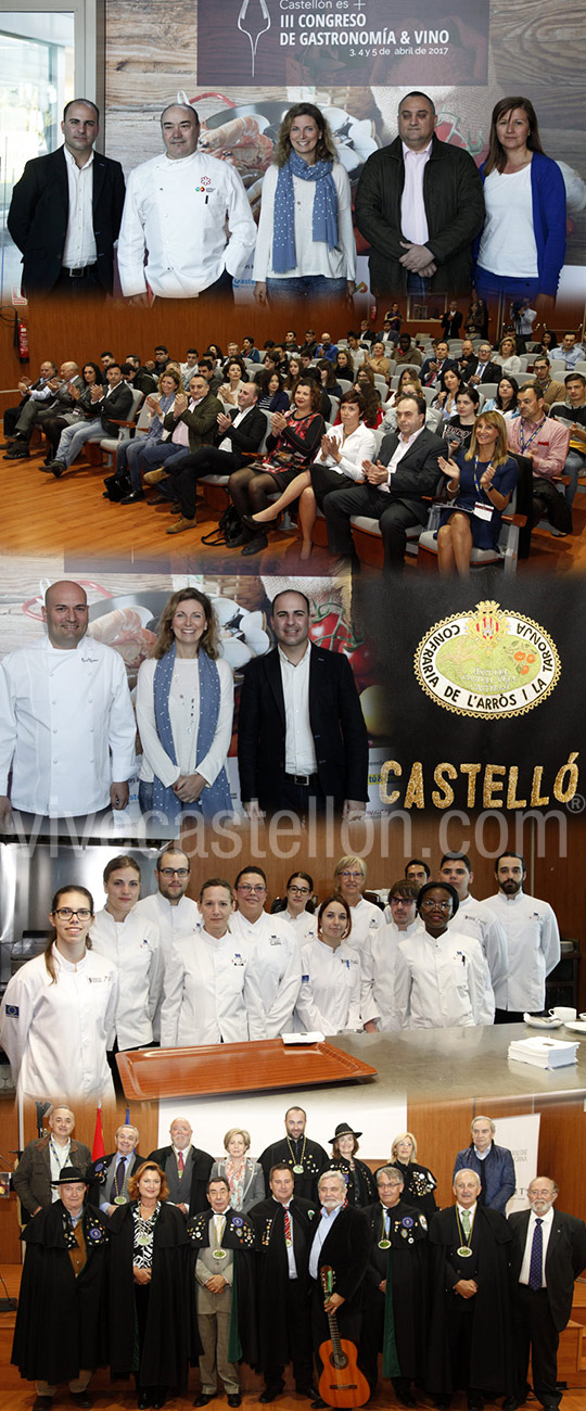 III Congreso de Gastronomía & Vino en Castellón