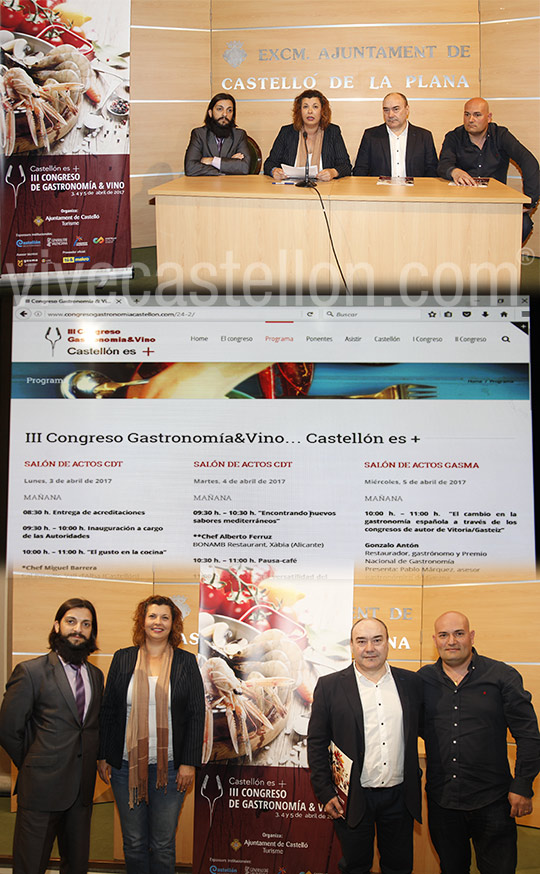 Diez chefs con estrellas Michelín en el III Congreso Gastronomia & Vino de Castellón