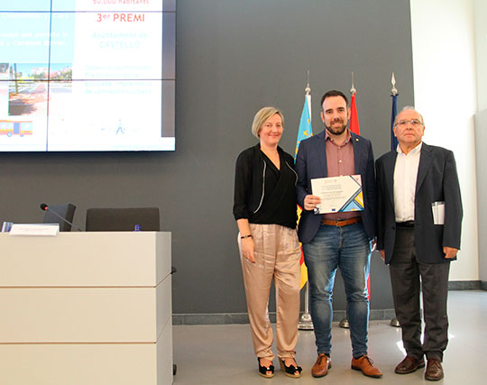 Premiado el Plan director de la bicicleta de Castellón