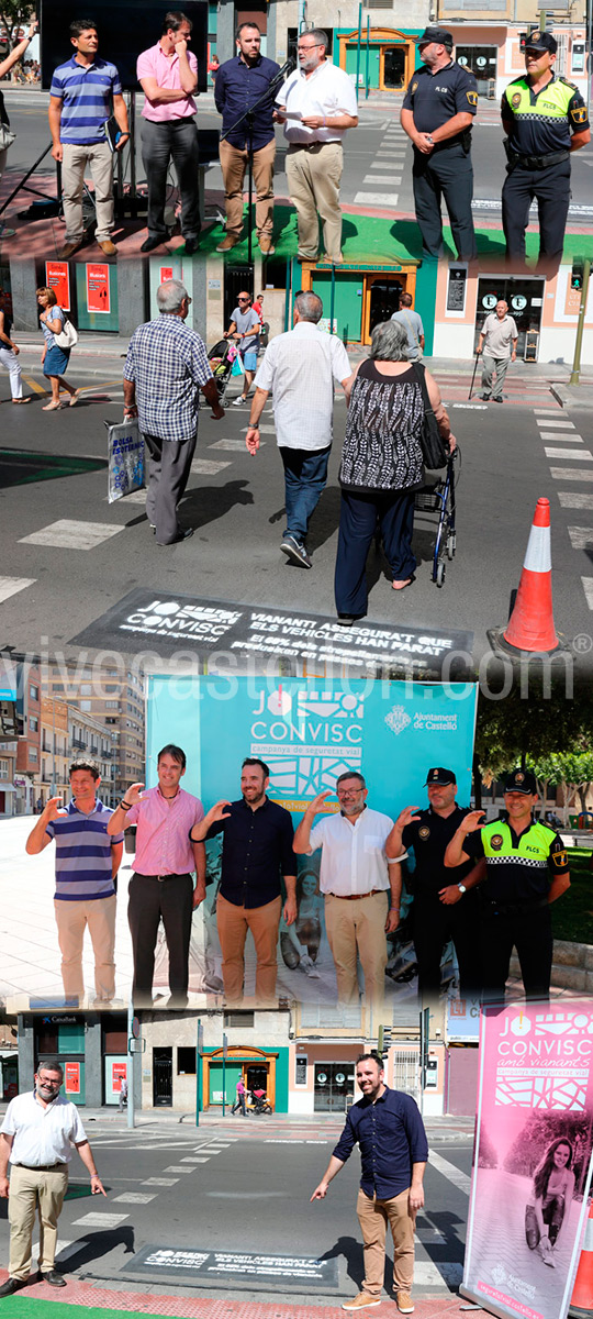 #JoConvisc, seguridad vial en el entorno urbano