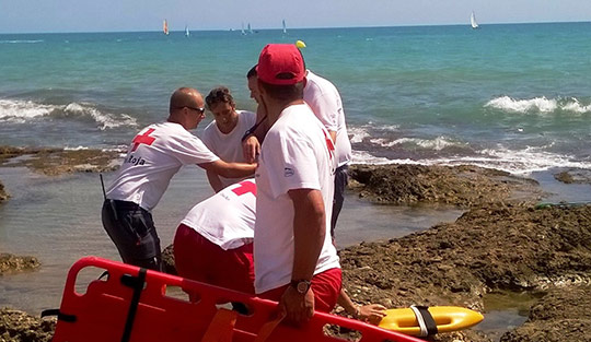 Cruz Roja inicia el servicio de prevención en las playas