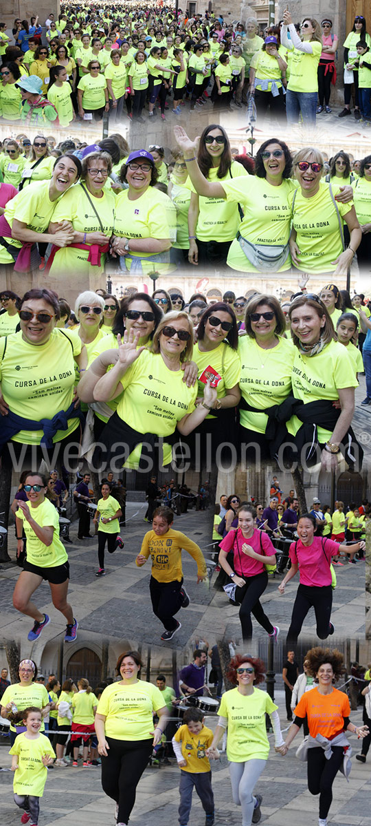 XIII Cursa de les Dones en Castellón XIII Cursa de les Dones en Castellón