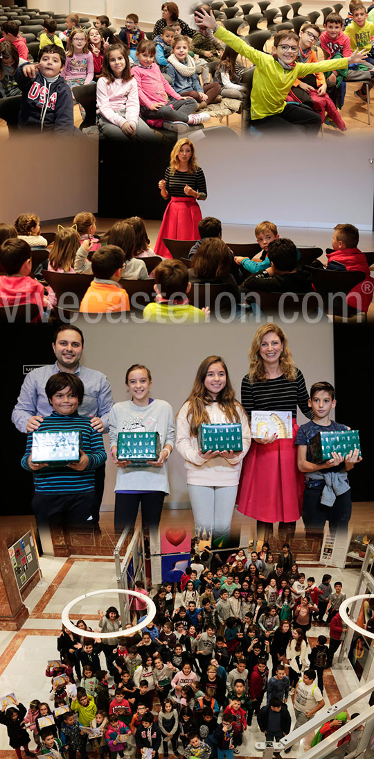 Presentación de un cuento sobre Castellón en el Día Internacional de los Derechos de la Infancia