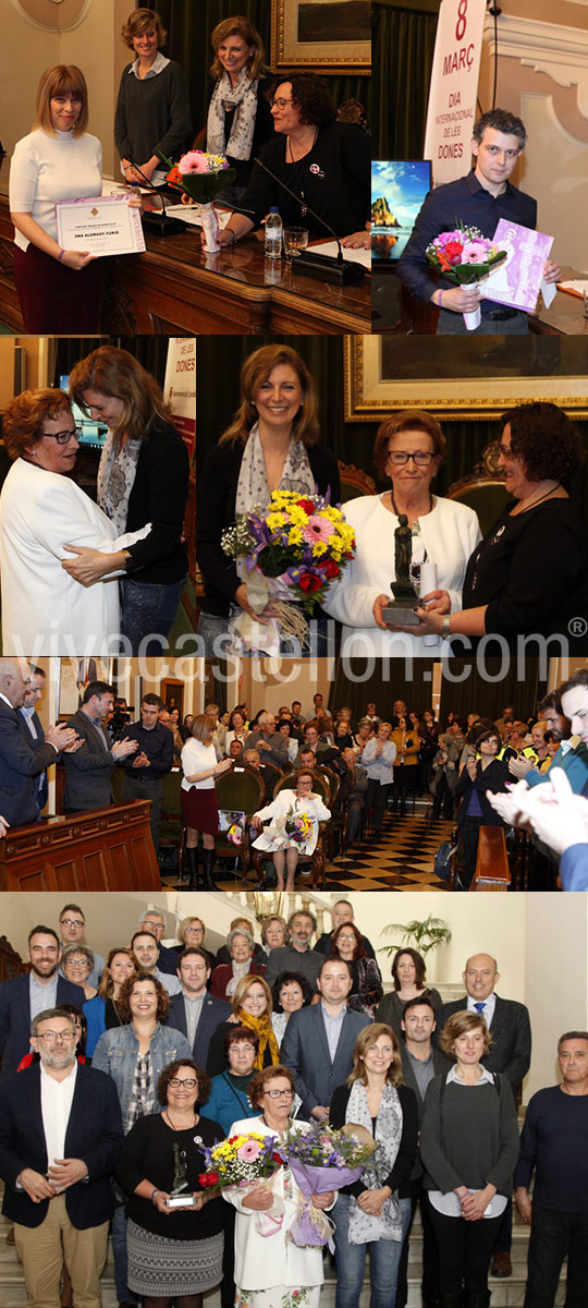 Carmen Peris, Premi Olímpia 2017, por su lucha por la igualdad Carmen Peris, Premi Olímpia 2017, por su lucha por la igualdad
