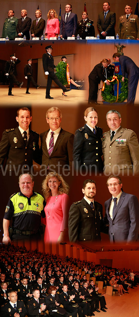 Castellón celebra el Día de la Policía Nacional Castellón celebra el Día de la Policía Nacional