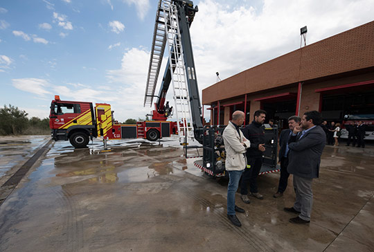 La Diputación de Castellón prepara el dispositivo provincial de emergencias 