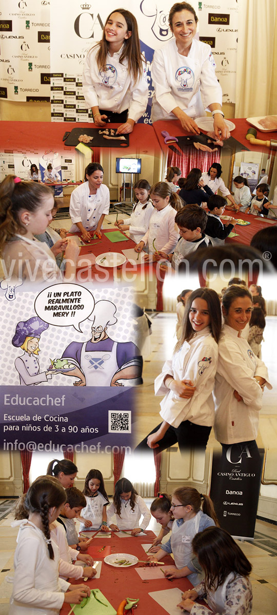 María Querol, invitada especial en Educachef