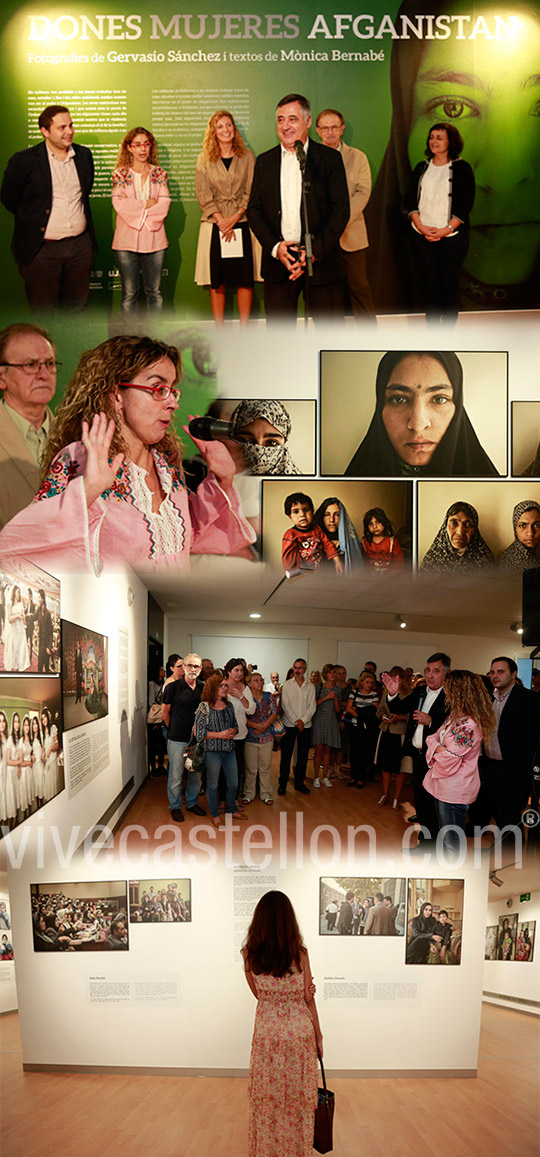 Inauguración de la exposición ´Mujeres en Afganistán´ Inauguración de la exposición ´Mujeres en Afganistán´