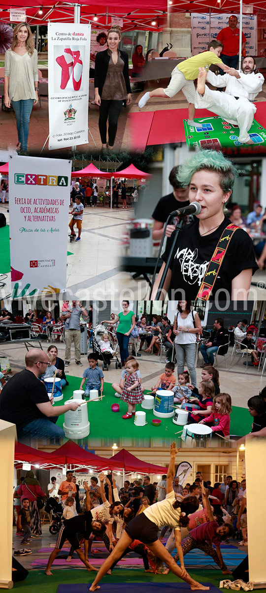 Extra, I Feria de actividades extraescolares en Castellón Extra, I Feria de actividades extraescolares en Castellón