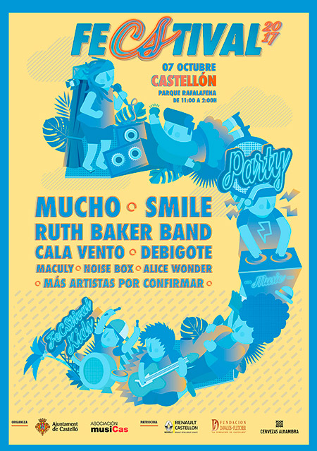 Bandas y solistas castellonenses en la quinta edición de feCStival Bandas y solistas castellonenses en la quinta edición de feCStival