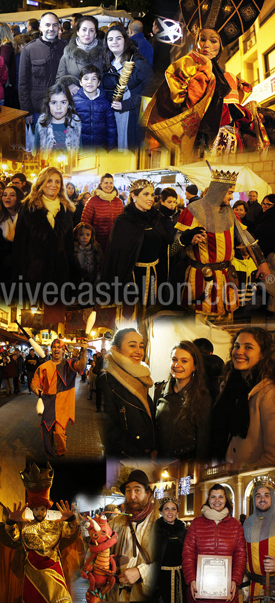 Castellón recrea su pasado histórico con el Mercado Medieval