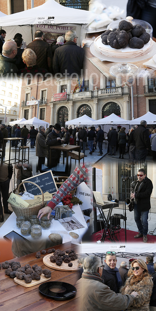 Exitoso I Mercat de la Trufa Castelló Ruta de Sabor