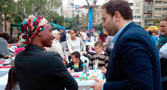 Fiesta intercultural infantil el sábado 28 en Huerto Sogueros de Castellón