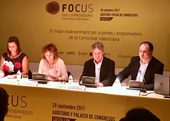 Presentación de FOCUS Pyme y Emprendimiento, que se celebrará el jueves 28 de septiembre