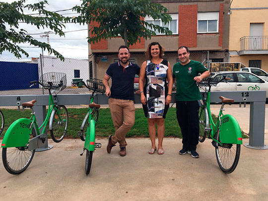 El grupo Lourdes cuenta con una nueva base de Bicicas El grupo Lourdes cuenta con una nueva base de Bicicas