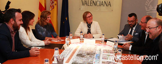 El Consell propone el proyecto Bulevar de la Plana El Consell propone el proyecto Bulevar de la Plana