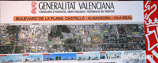 El Consell propone el proyecto Bulevar de la Plana