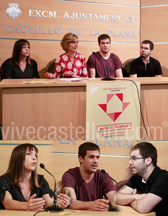 Exposición de las Becas Hábitat Artístico Castelló