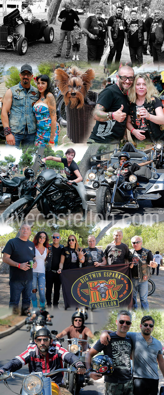 Concentración Harley-Davidson Big Twin en Castellón Concentración Harley-Davidson Big Twin en Castellón
