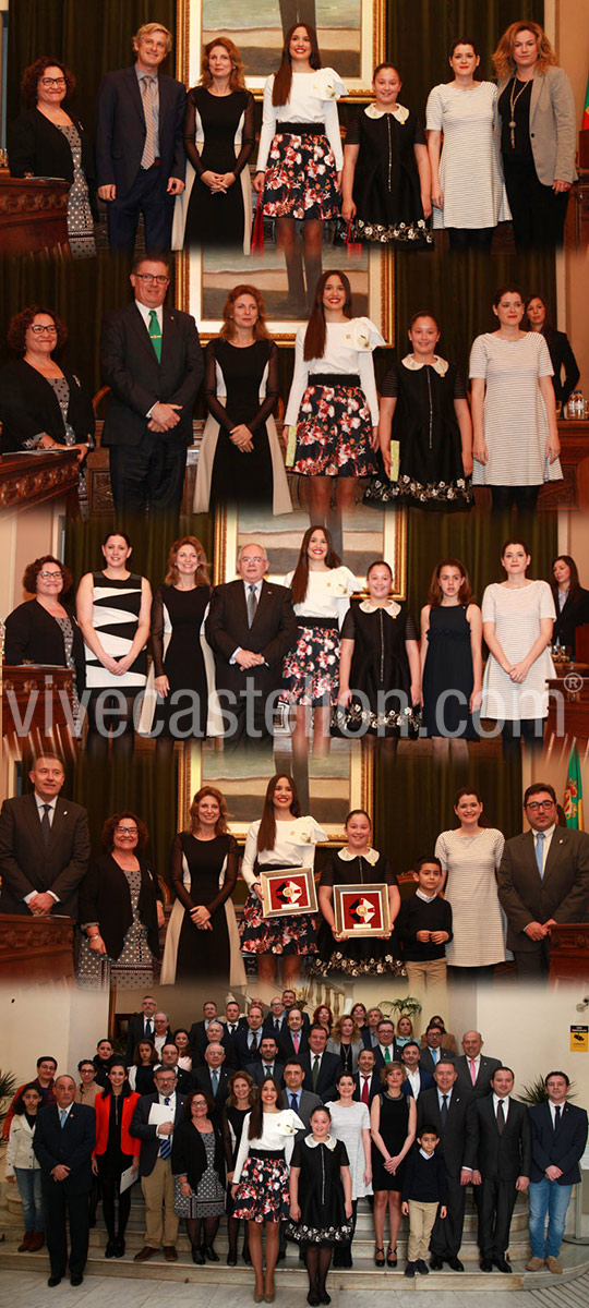 Homenaje a las empresas y colectivos que colaboran en la Magdalena