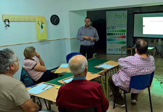 Promoción de los cultivos ecológicos en los huertos urbanos de Castellón