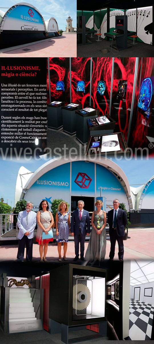 Inauguración de la exposición ´Ilusionismo, ¿magia o ciencia?´