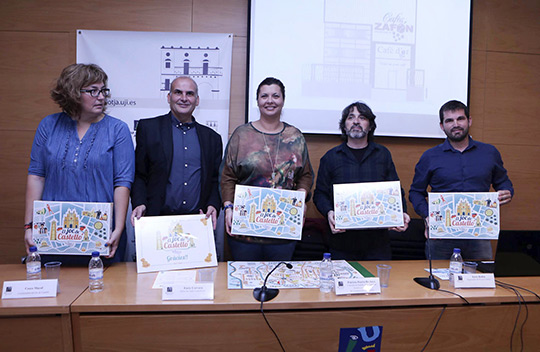 Presentación del juego de entretenimiento El Joc de Castelló