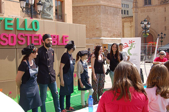 Show Cooking y talleres de alimentación saludable el sábado en la plaza Mayor  de Castellón