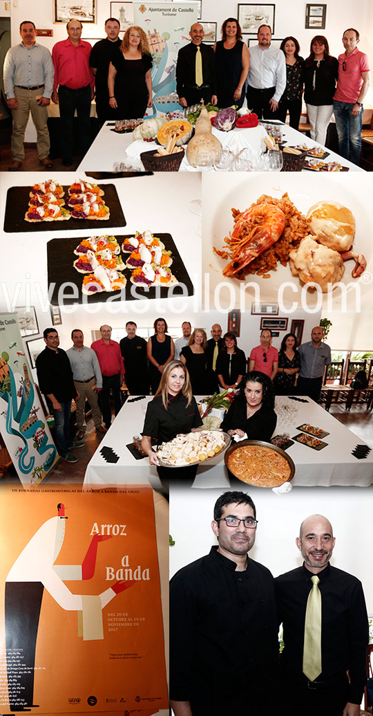 Jornadas Gastronómicas del Arroz a Banda en el Grao de Castellón Jornadas Gastronómicas del Arroz a Banda en el Grao de Castellón
