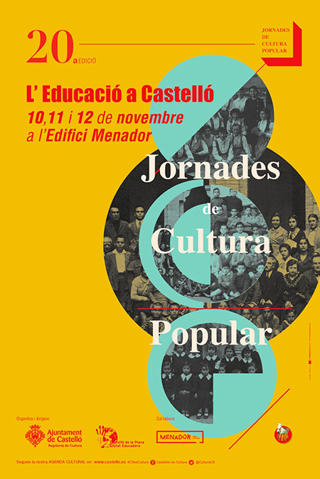 La Educación en Castellón, XX Jornadas de Cultura Popular La Educación en Castellón, XX Jornadas de Cultura Popular
