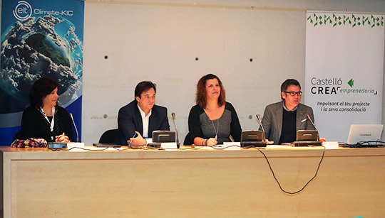 Sesión de trabajo para fomentar el emprendimiento contra el cambio climático Sesión de trabajo para fomentar el emprendimiento contra el cambio climático