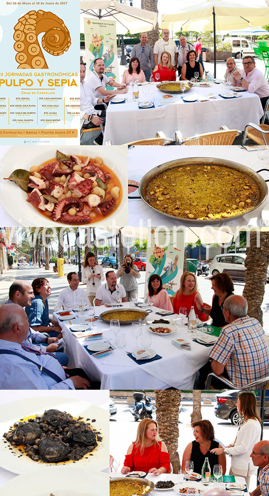 III Jornadas Gastronómicas del Pulpo y la Sepia
