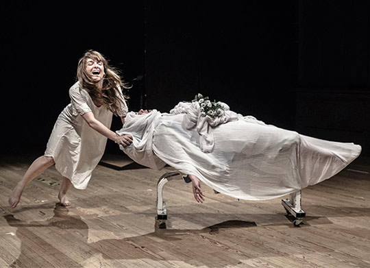 El drama esperpéntico,La extinta poética, en el Teatro Principal de Castellón 