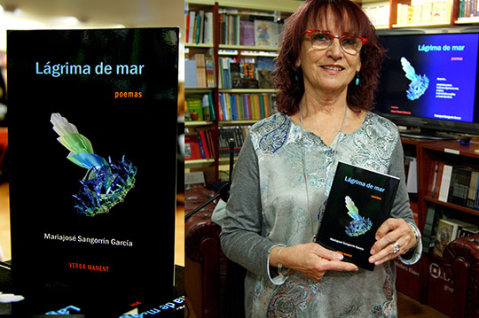 Presentación en Argot del poemario de Maria José Sangorrín García