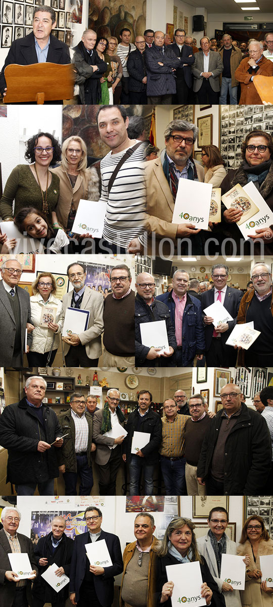 Presentación del llibret de la Colla del Rei Barbut