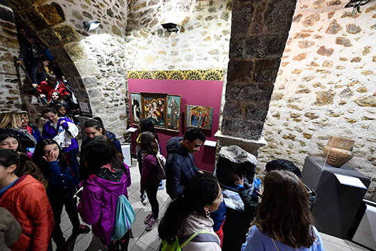 Comienza el programa de viajes de la Diputación a la Llum de la Memòria 