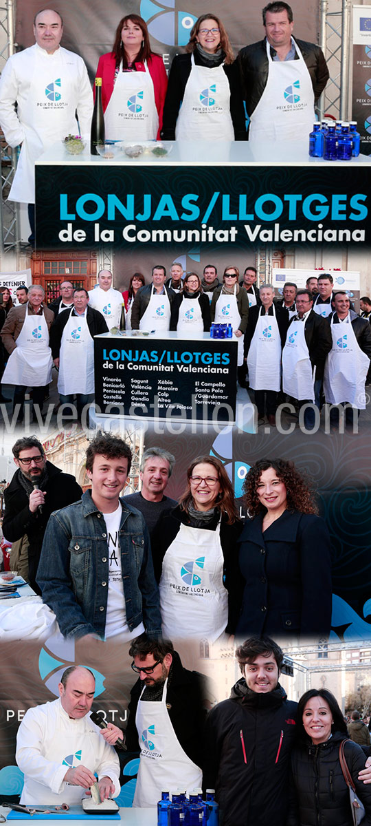 Presentación de la campaña Peix de llotja en Castellón