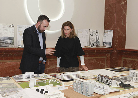 Castellón busca una propuesta consensuada para definir el desarrollo urbanístico de Crèmor